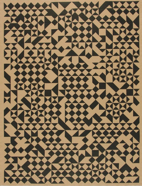 planetaryfolklore: design-is-fine: Zdeněk Sýkora, Structure, 1964. Source
