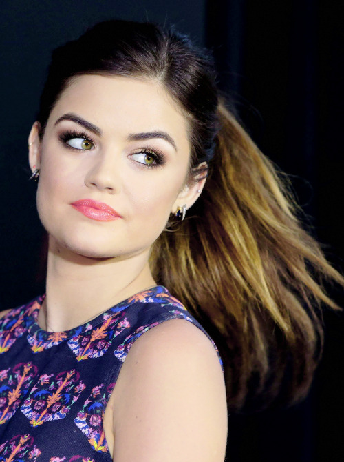 lucyhale-daily:  “I feel like girls in general will always worry about the same things, and it