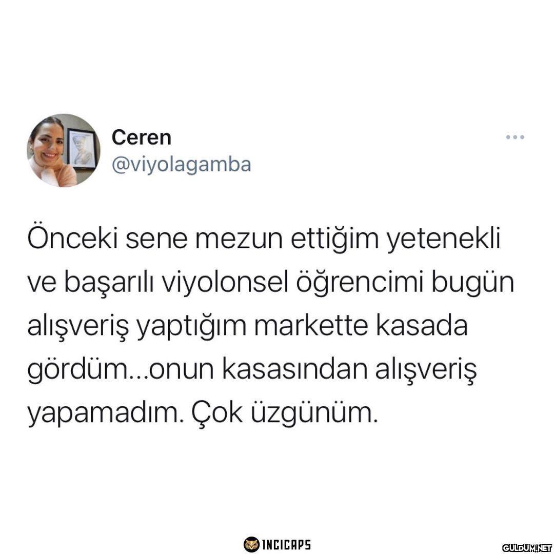 " Ceren @viyolagamba...