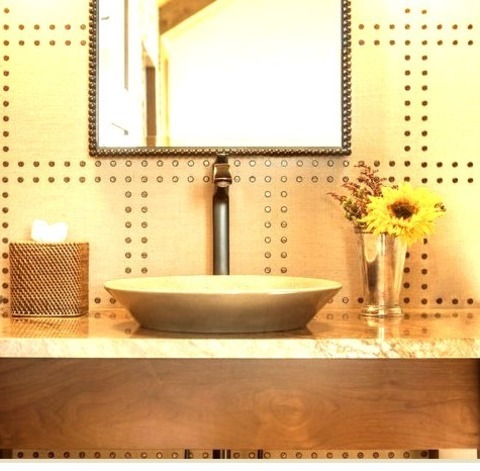 Denver Rustic Powder Room