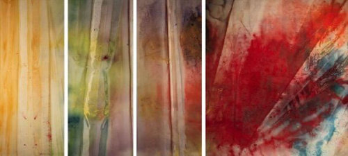 A Warmth, A Lightness, A Glow and Then, 1968, Sam Gilliam