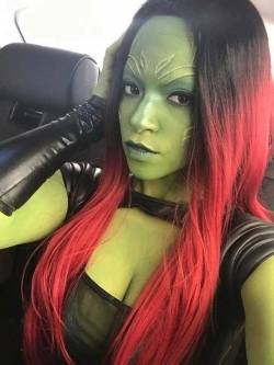 steam-and-pleasure:  Gamora from Guardians