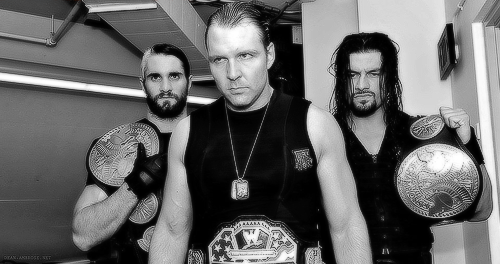 jimdrugfree:  The Shield + WWE Active 