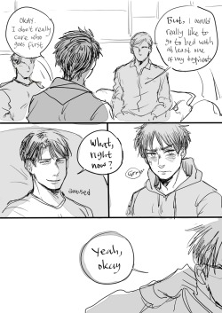 Mizozoh:“Go On,” He Invited, Settling In For The Show.“That’s Not Very Nice.” Eren