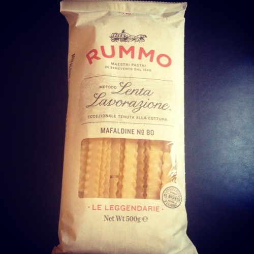 Had a brisk walk and now I’m excited to cook with this pasta - I’ve never tried it before!