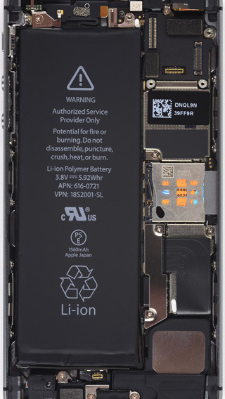 Porn ipowerguard:  iPhone 5s・5cの中身が透けて見えるような壁紙 photos