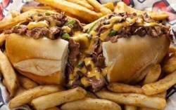 yummyfoooooood:  Philly Cheesesteak &