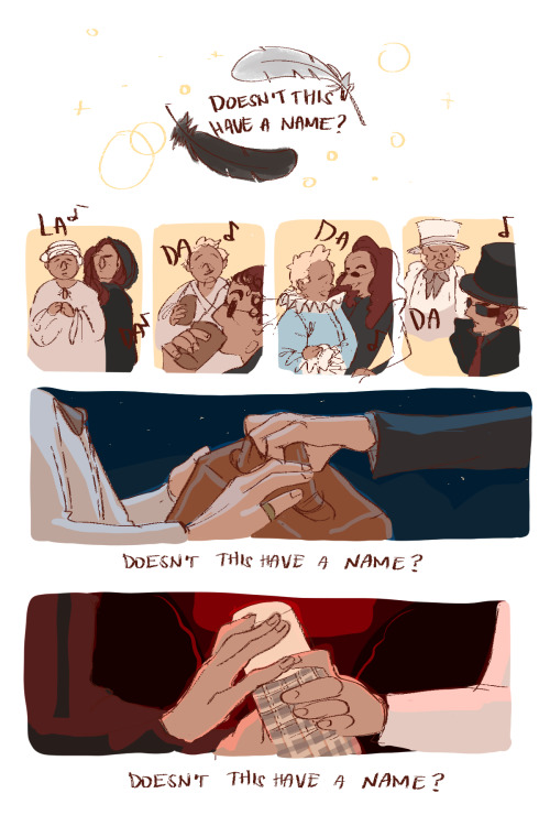 creatorivm:A Good Omens lyric comic for Isn’t It Love? From Steven Universe!song: youtu.be/m
