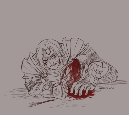 Hey, Would It Be OK If I Ask For An Art Request?