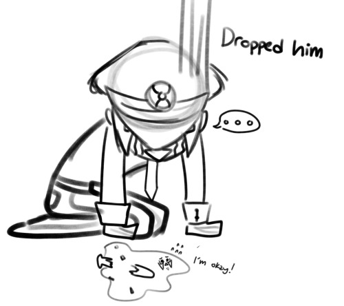 Great Now Hes Even More Delicate
