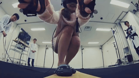 Rescuing a kitten from really high up might be the perfect VR game