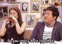 awesomelittlehappythings:  bigbanggifs: G-Sadako  last gif omg  