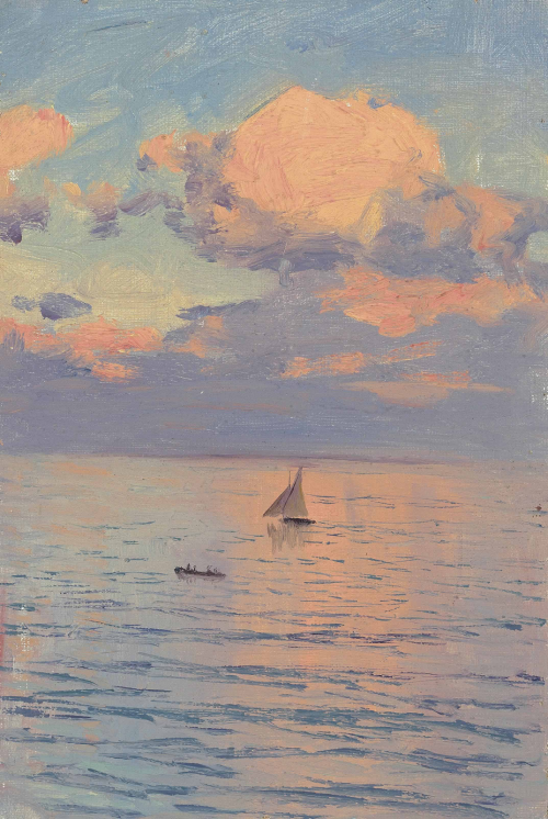 catonhottinroof: Nikolai Dubovskoi (1859-1918) The Mediterranean