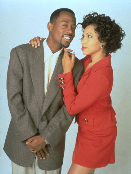 90skindofworld:  Black TV Couples (90s Edition) 