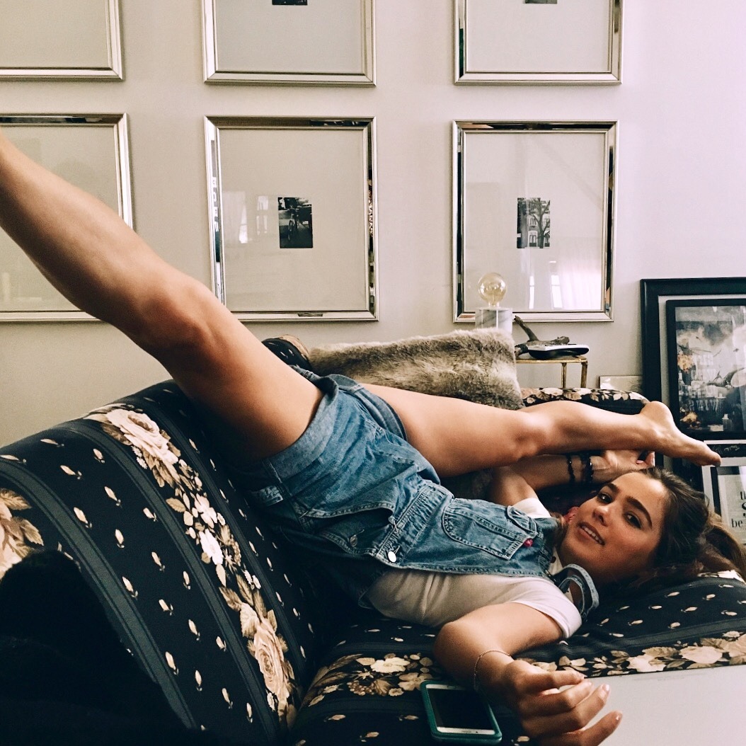 feetrneat:Haley Lu Richardson