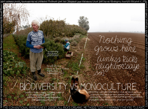 itmovesmemorelol:Unconventional AgricultureBiodynamics Holistic and regenerative farming practices f