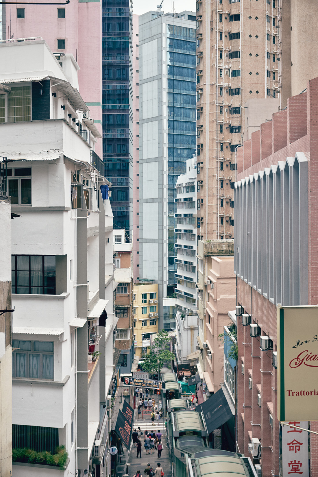 Central, Hong Kong 2014