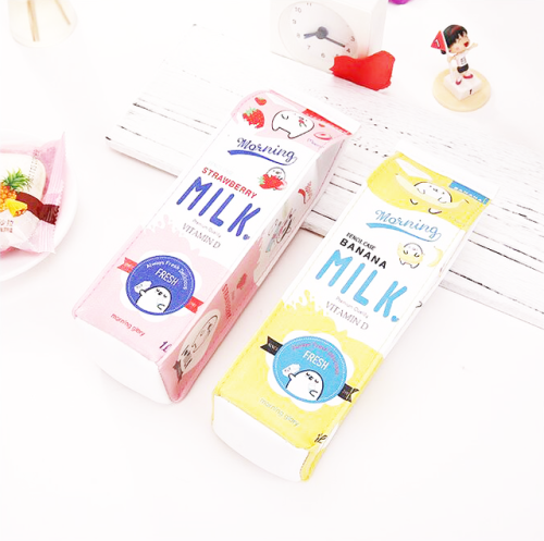Milk Carton Pencil Case from Studyblr (free shipping!)