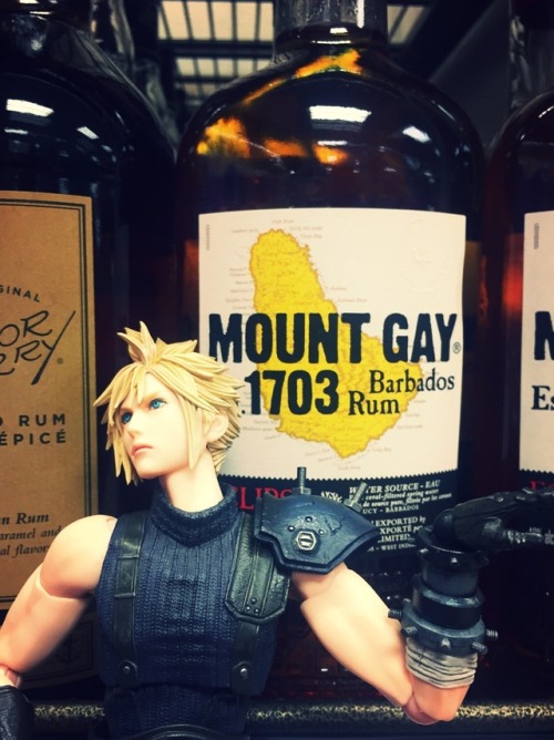 Cloud, get out of the liquor store. You’re cut off.