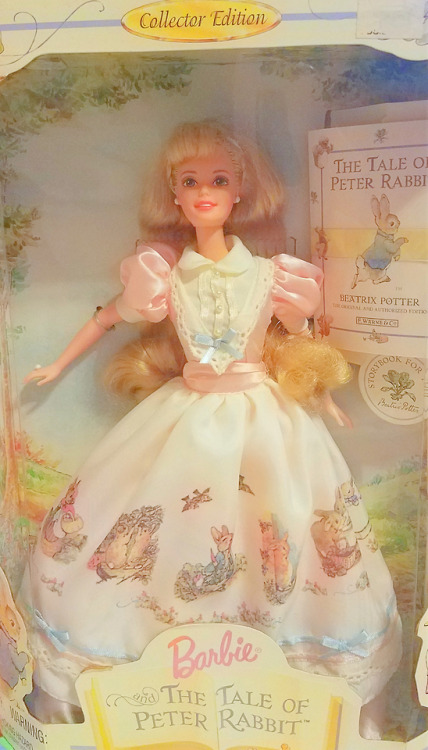 nostalgicfun:Peter Rabbit Barbie