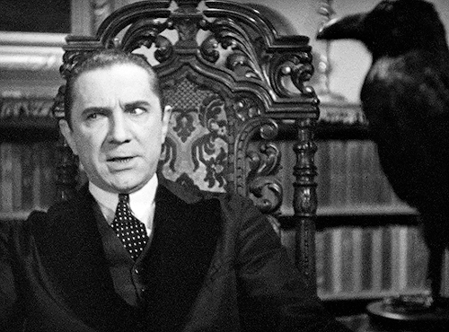 designforliving:Bela Lugosi in The Raven (1935) dir. Lew Landers