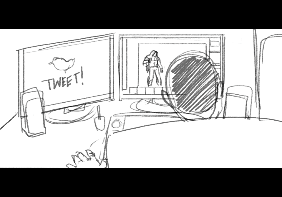 diepod-stuff:  When I saw the reveal trailer for Rainbow. 