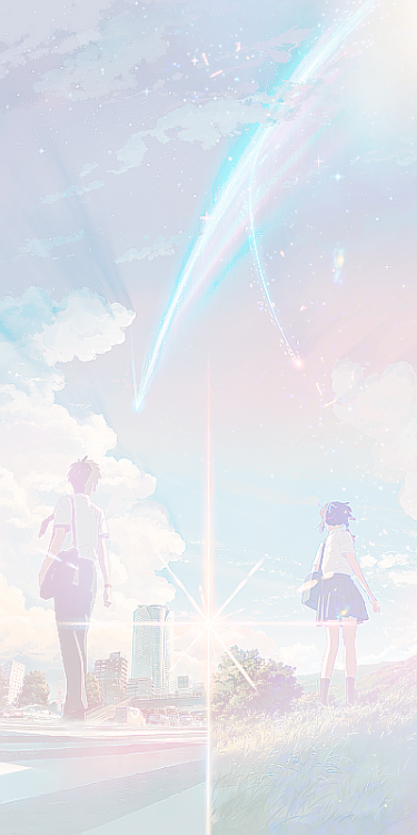 eggpuffs:wallpapers with films by makoto shinkai ♡♡♡ please do not reupload