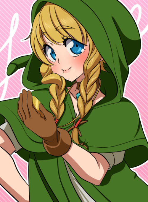 I couldn’t stop myself ; H ; Linkle is real! I can’t wait to see where she fits in the game!