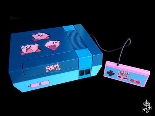 Porn Pics t-brawl:  Some great custom game consoles