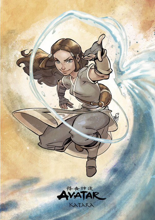 marcelperezmassegu: Compilation of my AVATAR fanart collection!AVATAR and THE LEGEND OF KORRA Hope that you like!! 