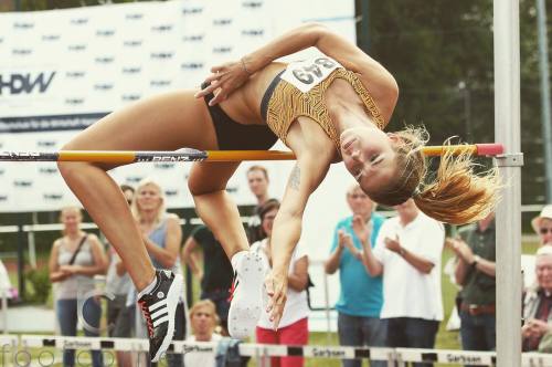 Athlete: Alexandra PlazaTeam: LT DSHS KölnSport: Track & Field - High JumpCompetition: 17. FHDW 