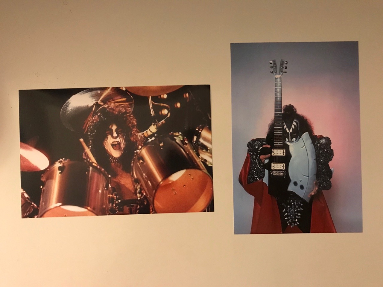ajakkson:  So excited to hang these bad boys up!! I bought the Eric Carr print (which