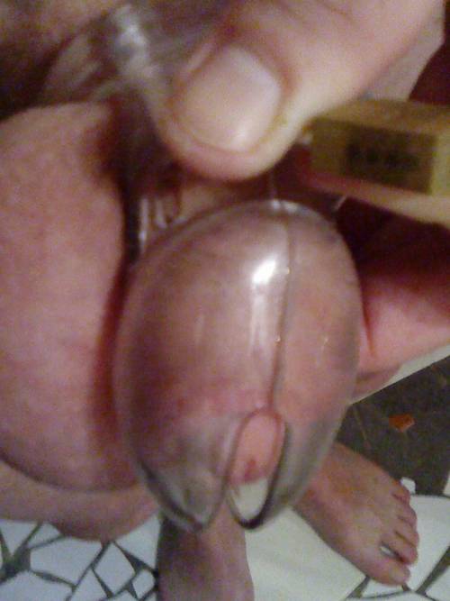 lockedkinkpup87:  coolriko:  In 10 pics : How washing, cleaning, drying our cock and cage to stay clean, safe and secure for us, Locked Boys. In bath or under shower. With warm water from shower head inside cage. And don’t take advantage to masturbate