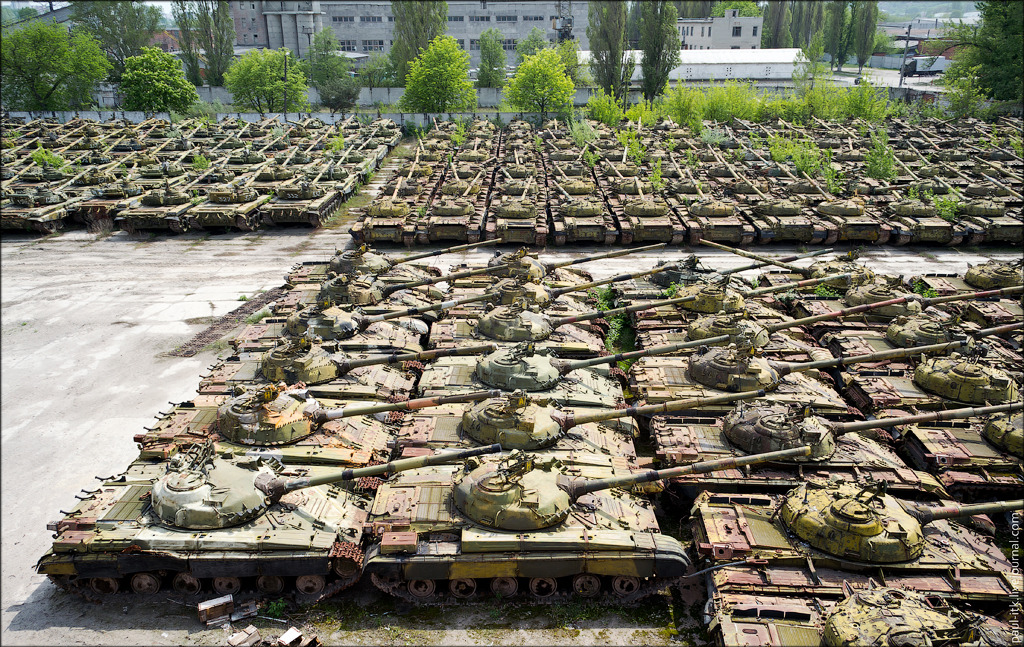 rocketumbl:  Armored repair plant 