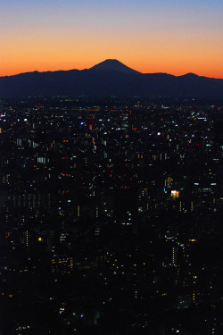 ladylandscape:  Mt. Fuji by bsmethers on Flickr.