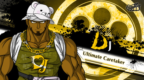 DRSS: DJ-Ultimate CaretakerDJUltimate Talent: Caretaker-The gentle giant known across the states for