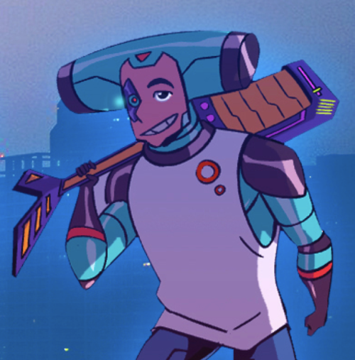 Experimental designs for a rogue team of cybernetic street fighters in their street clothes]]]