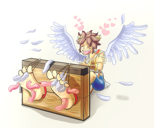 skaeadaimonion:Pit tickling by Digi-runner Just to let you know that I’m back from overseas! W