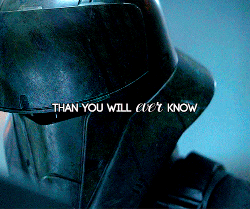 siennablake:You have something I want… Soon, he will be back with me.The Mandalorian | Chapter 15: T