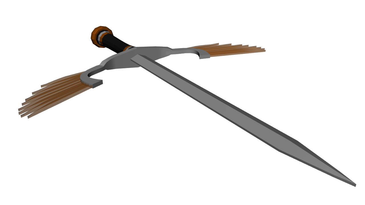 Overwatch Mercy Inspired Sword 