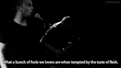 nic0tine-kisses:  La Dispute // Future Wars 
