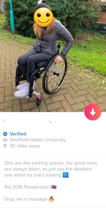 nsfwhumor:10/10 bio. Would super swipe right.