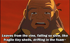 hugheslair:  sansaofhousestark:  a show is only as good as its filler episodes and avatar: the last airbender was on a whole other level   