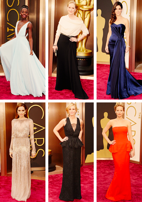 adeles:  The 86th Annual Academy Awards Red Carpet (March 2, 2014) 