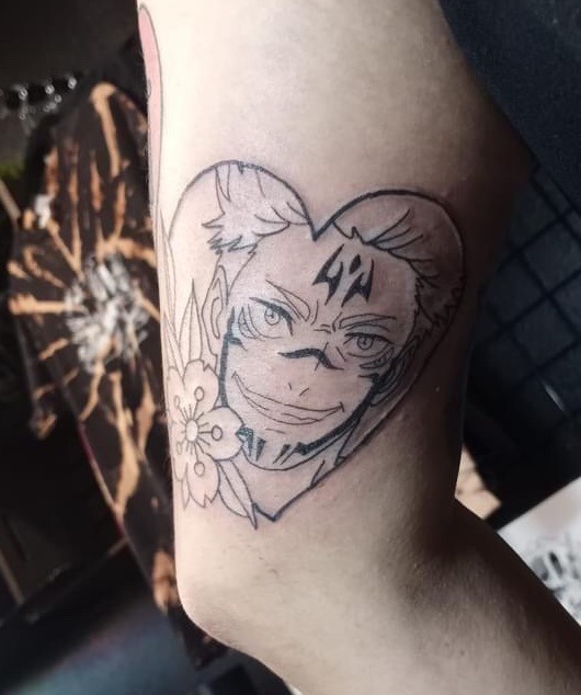 ban nanatsu no taizai tattoo