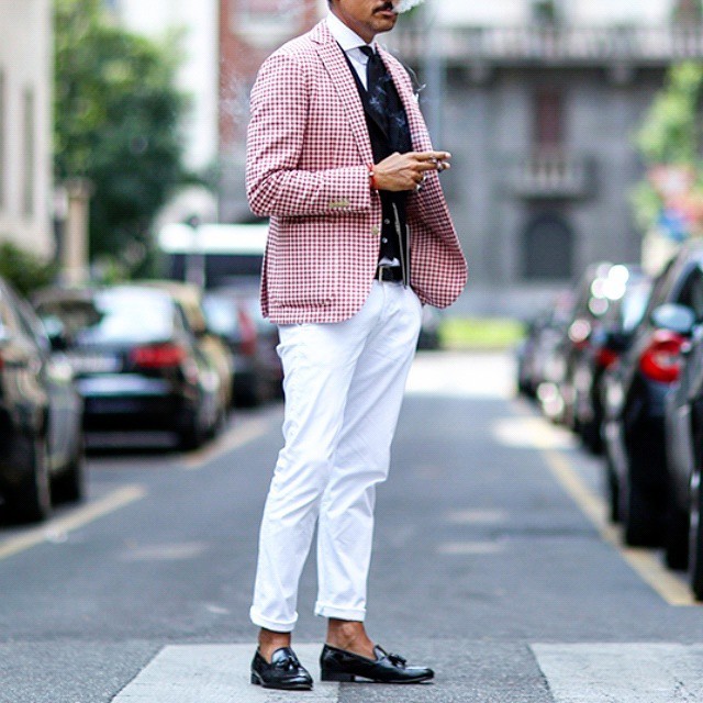 British Style — gmenweardaily: A cool snap from last June’s...