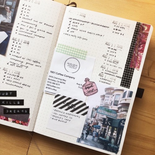 Slowly getting back on that bujo thing! I’ve missed it, esp since it’s pretty easy for m