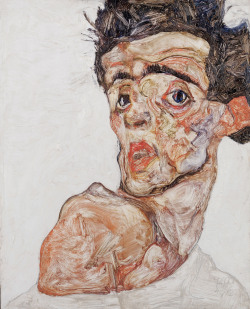 Egon SchieleSelf Portrait1912