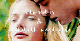 sansaregina:historicwomendaily appreciation week | day 7: favorite romances