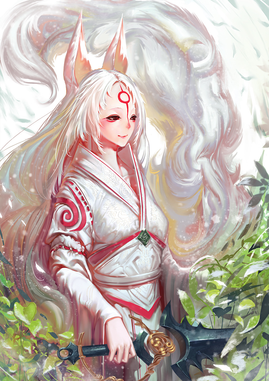 theartofanimation:  Syh3iua83   -   鴉参（Raven Wu）   -   鴉参（いあさん）